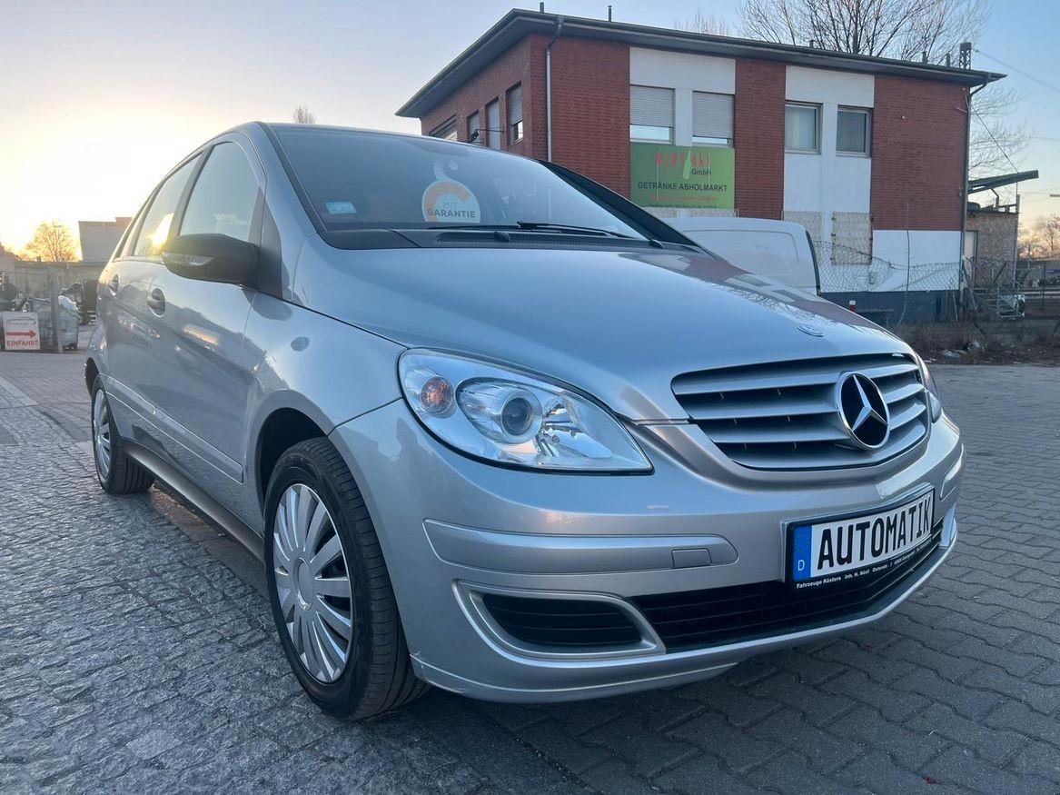 Mercedes-Benz B 200 Automatik,Klima,SHZ,AHK,1Hand