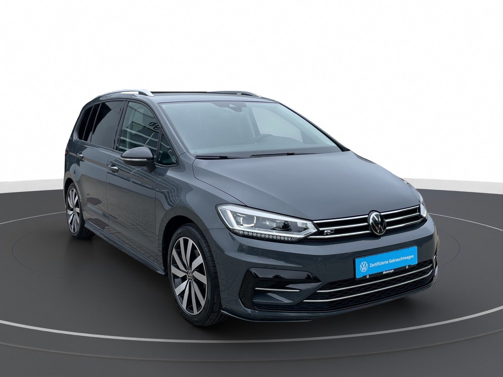 Volkswagen Touran 1.5 TSI GOAL DSG R-LINE LED KLIMA ACC LM foto 5