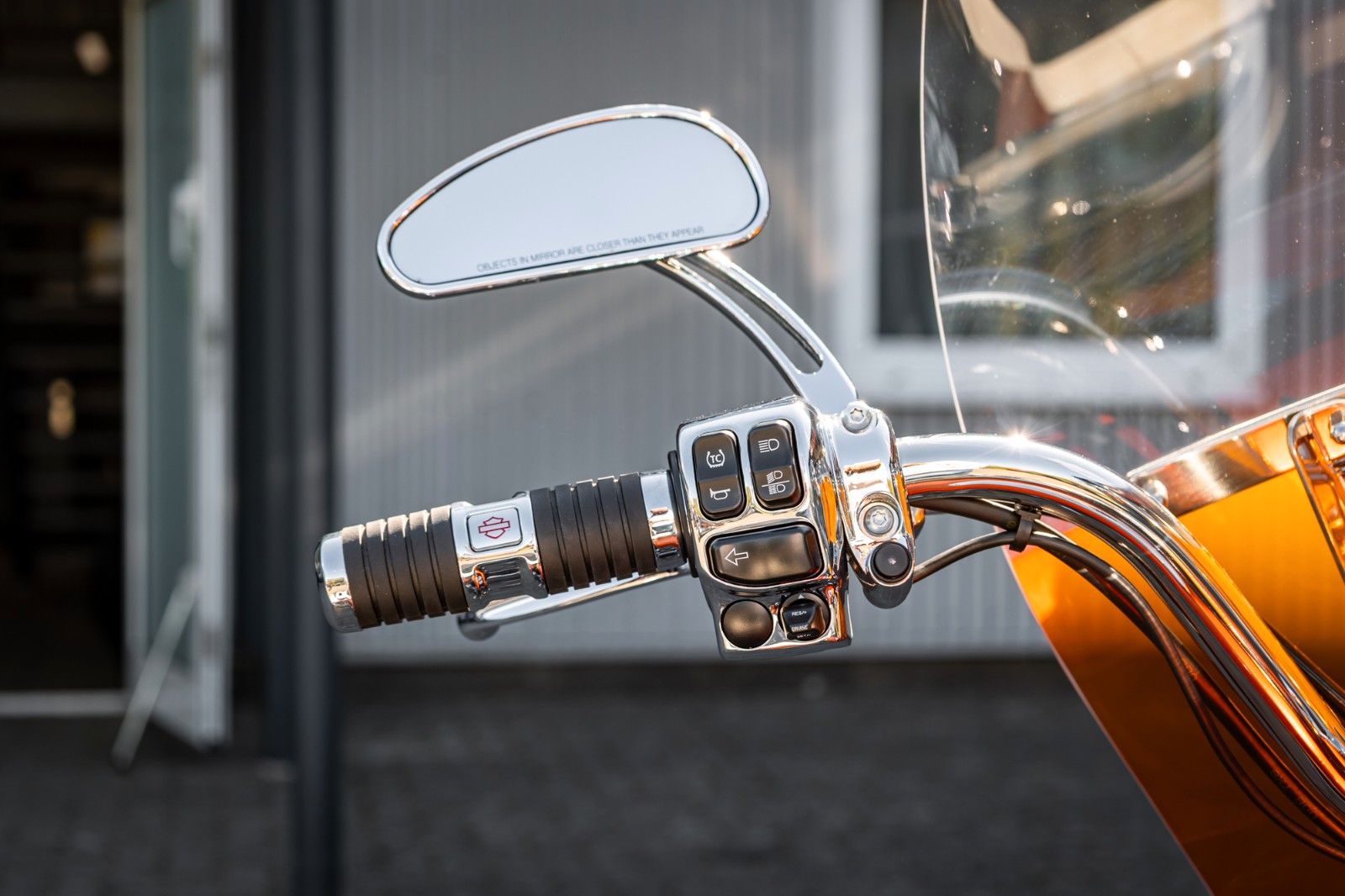 Fahrzeugabbildung Harley-Davidson Electra Glide Highway King  - JEKILL&HYDE  -