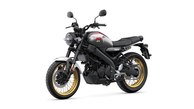 XSR125 Legacy Modell 2025 XSR 125 Speichenräder