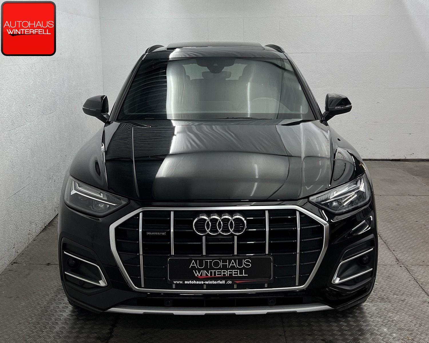 Audi Q5 50 TDI qu S line PANO+S-SITZE+360+KEYLESS+ACC