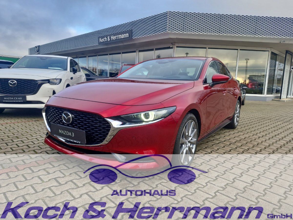 Mazda 3 FB 2.5L e-SKYACTIV G 140ps AUTOMATIK LIMO EXCL
