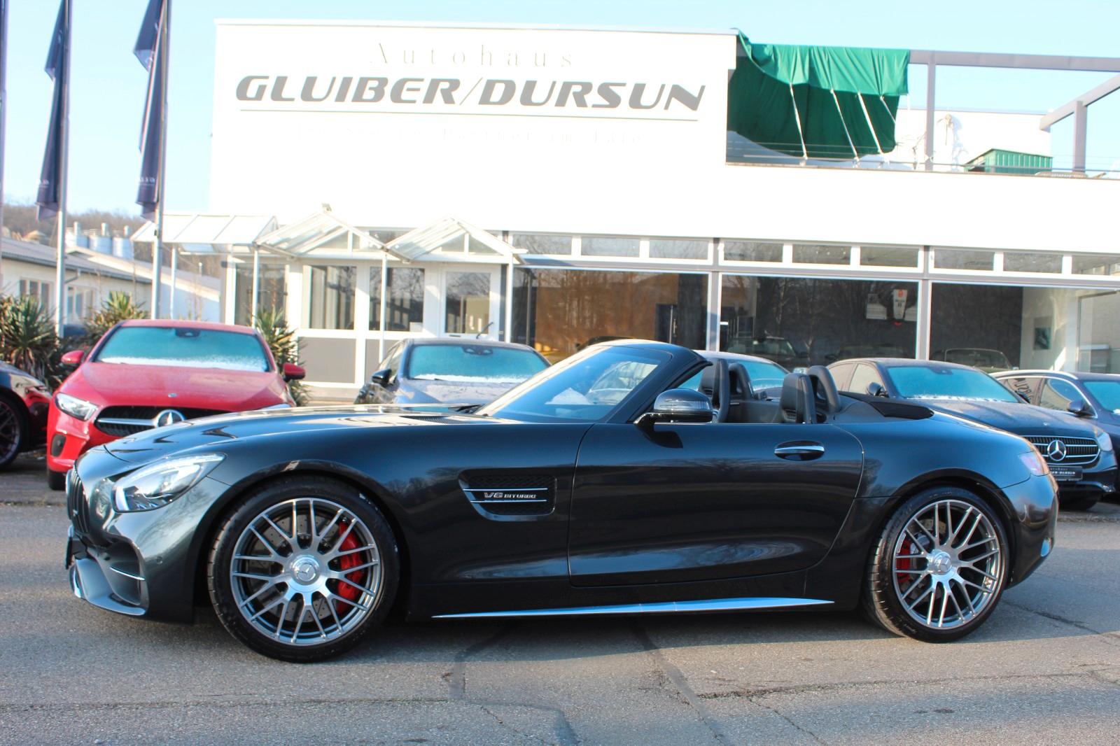 Mercedes-Benz AMG GT C 4.0 V8 C DCT Roadster