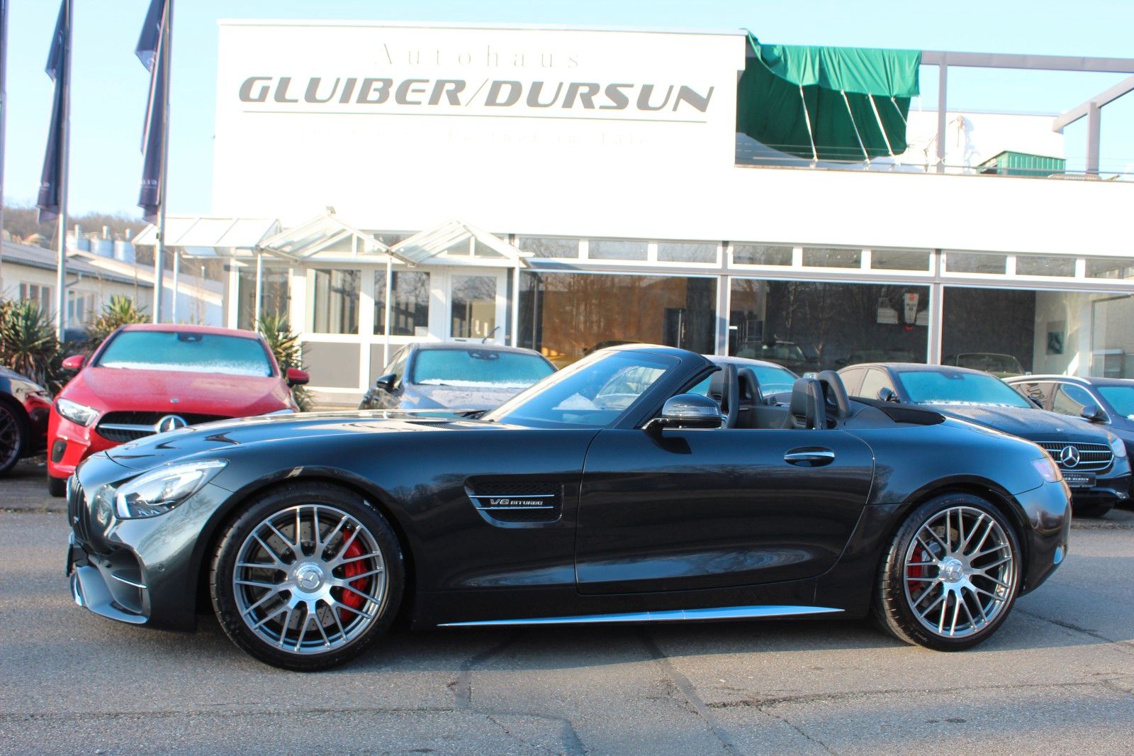 MERCEDES-BENZ AMG GT C 4.0 V8 C DCT Roadster