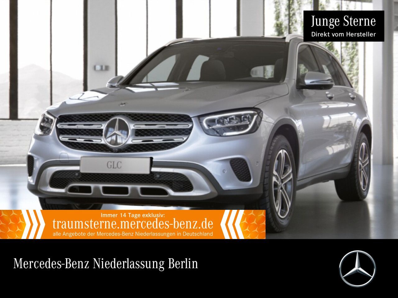 MERCEDES-BENZ GLC 300de 4M Exclu Int/Pano/SpurP/AHK/360°