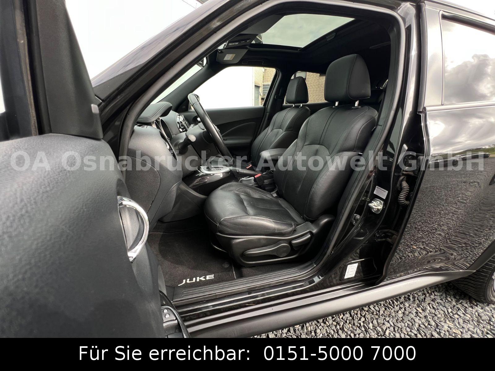 Nissan Juke 1.6 Automatik NAVI 360°Kamera Pano Tempomat