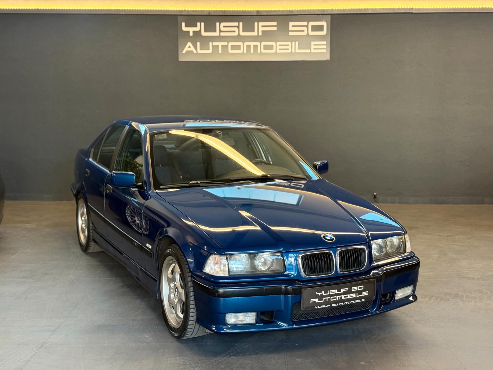 BMW 320i E36 Limousine M-Sport Automatik TOP!