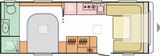 Adria Adora 613 UT FUBO MOVER SOFORT - Offers matching your search criteria