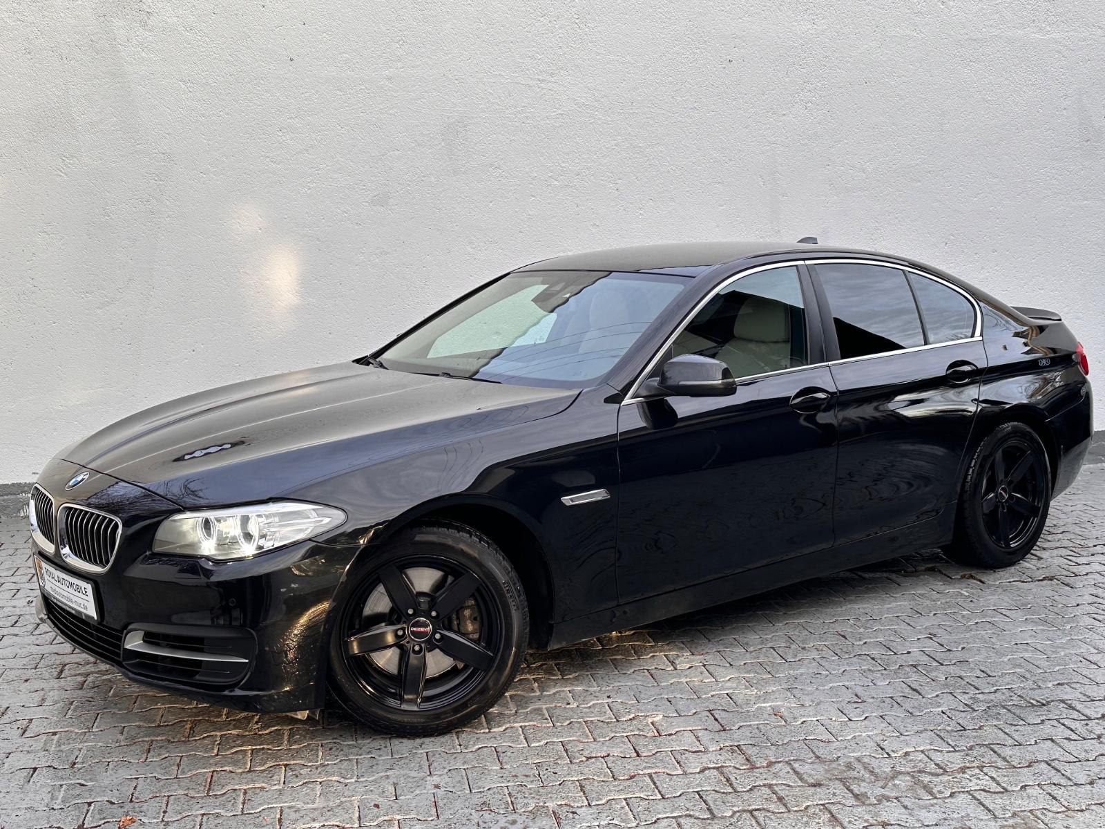 BMW 535d Limousine/Navi/Leder/LED/Memory/PDC/Shz
