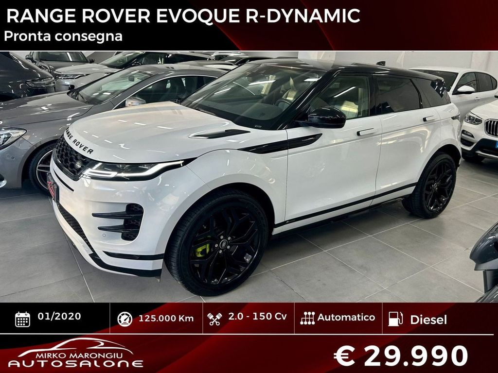 Image of Land Rover Range Rover Evoque