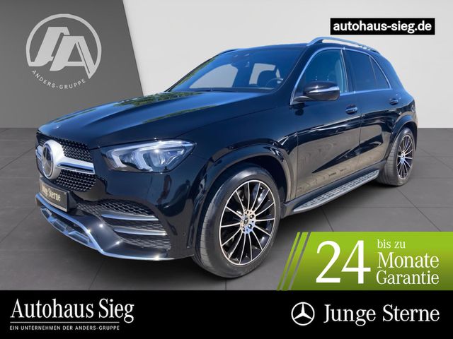 Mercedes-Benz GLE 350 de 4M AMG+AHK+AIR+Burm+Distr+Pan+Sitzkli