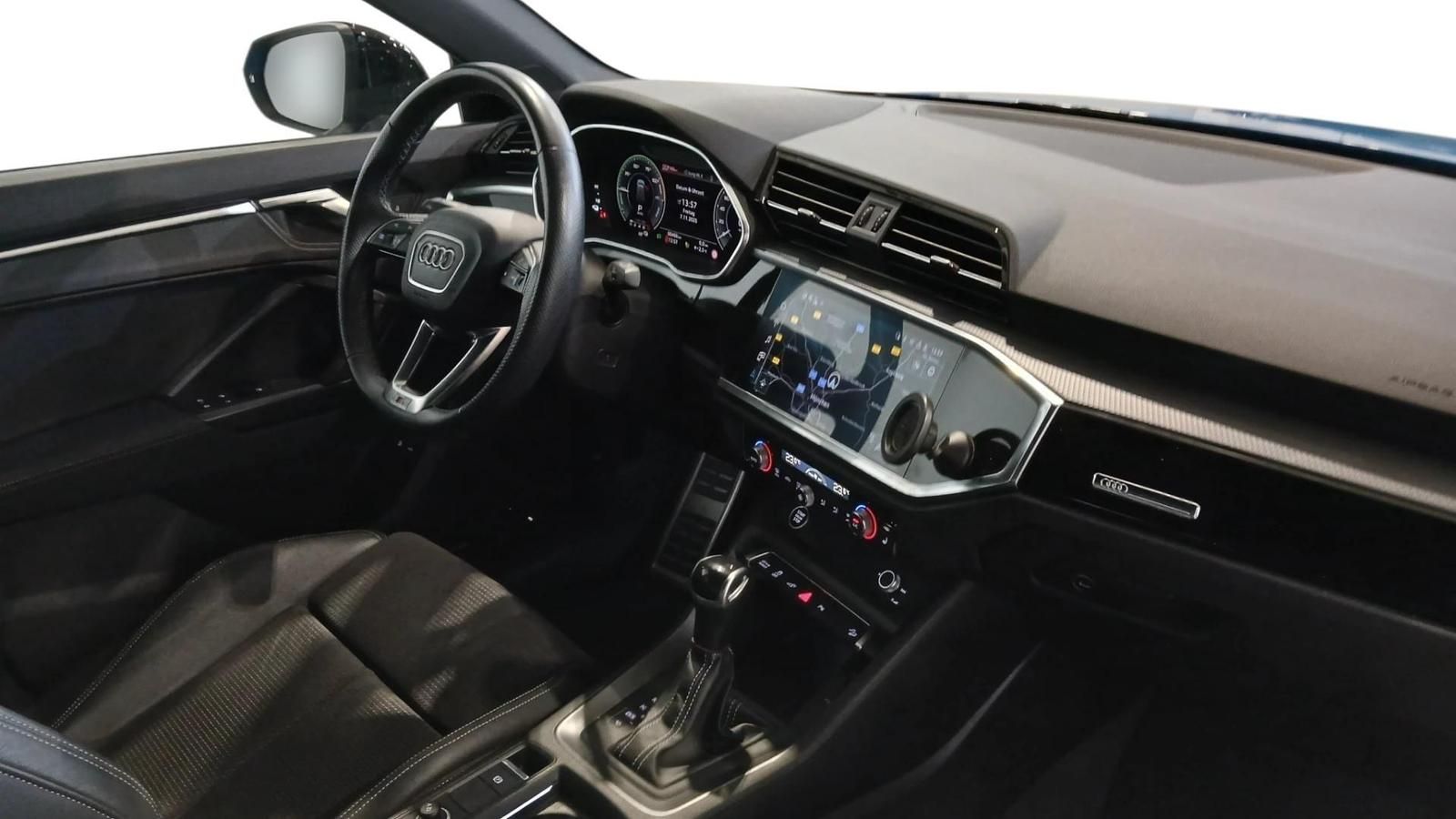 Audi Q3 45 TFSI e S-tronic S-Line - turboblau *MEGA* foto 10