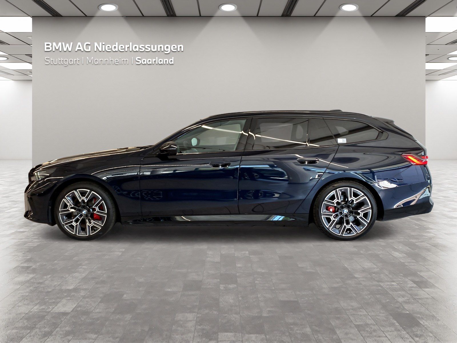 BMW i5 eDrive40 Touring M Sport AHK LiveCockpitProf foto 3