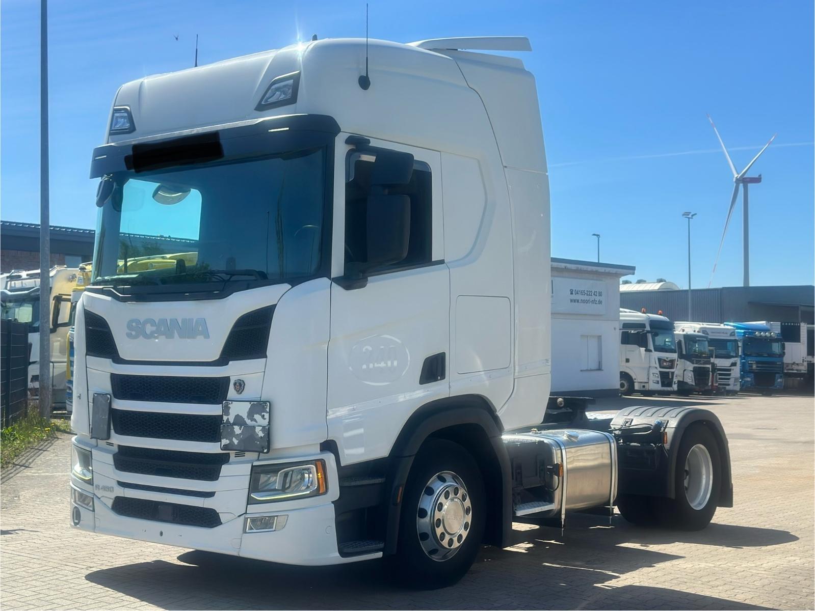 Scania R450 Euro6D Retarder ACC ADR EXII / EXIII PTO