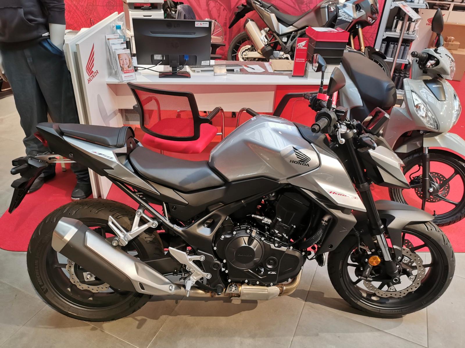 Honda CB750 Hornet 25 inkl. 6 J. Garantie TZ