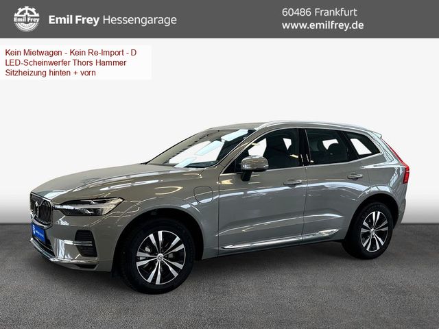 Volvo XC60 T6 AWD Recharge Glasd Standh Google-Maps LE