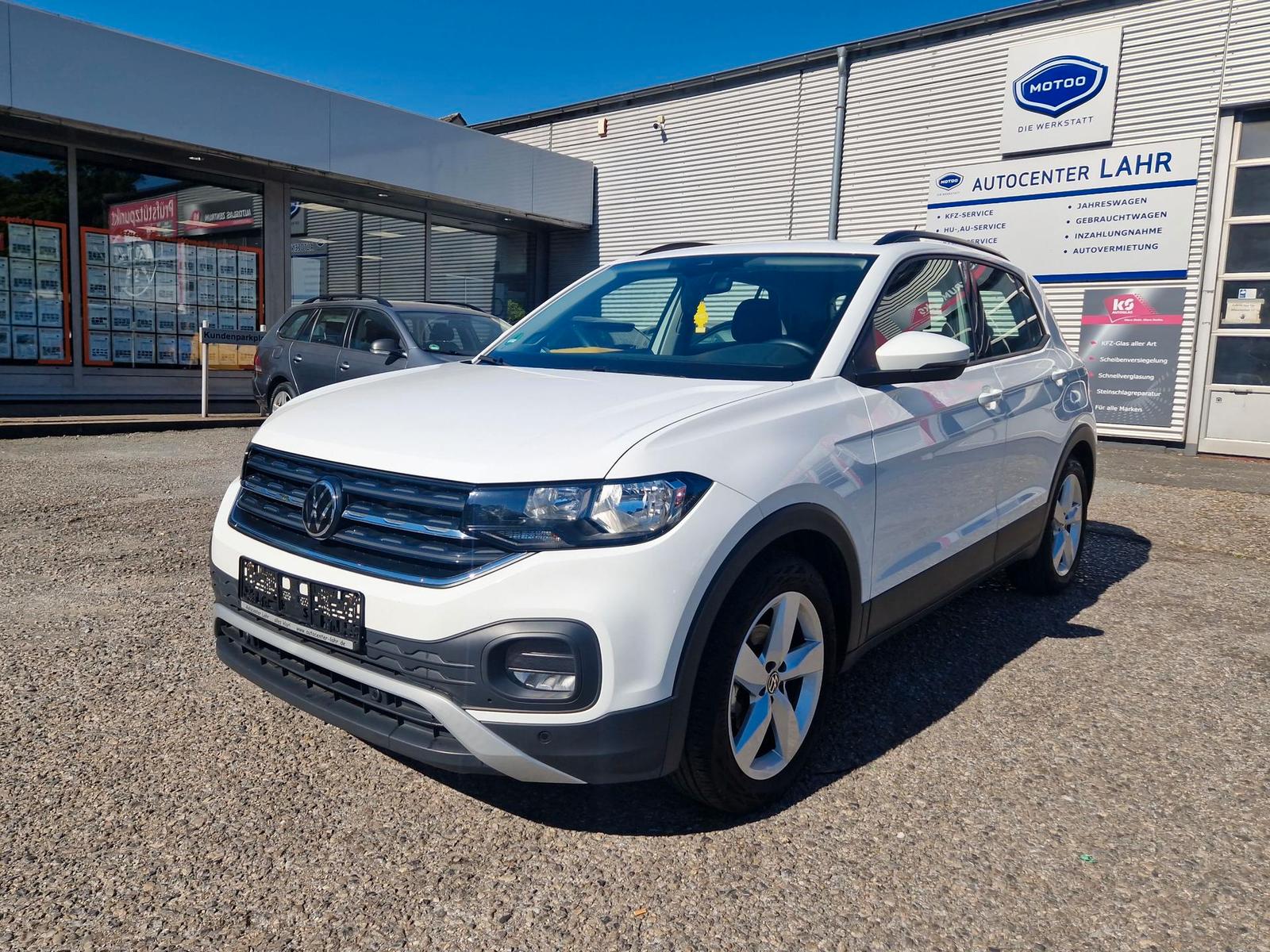Volkswagen T-Cross VW Life DSG 1.0 TSI