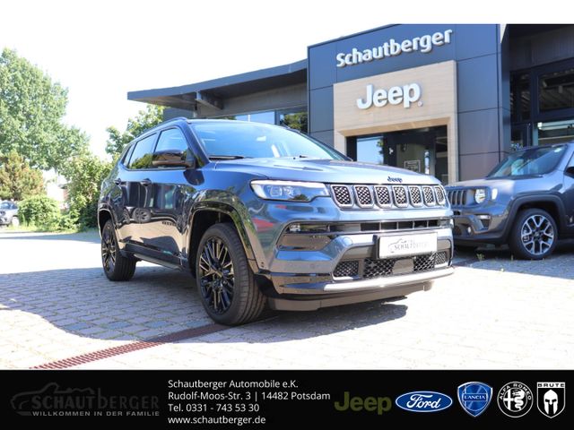 Jeep Compass S e-Hybrid Pano Leder ACC Voll Lichtsens