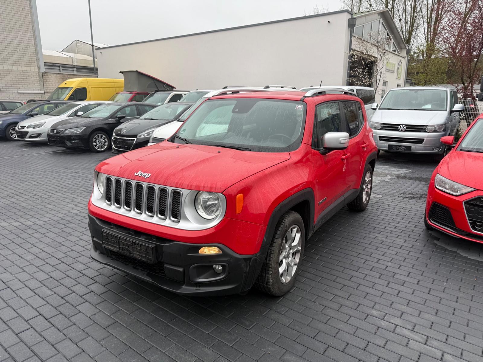 Jeep Renegade Limited*NAVI*ALU*PDC