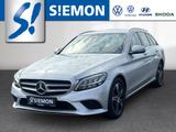 Mercedes-Benz C 200 T AVANTGARDE AHK SHZ NAV TEMP KLIMA - Mercedes-Benz C 200 Gebrauchtwagen in München