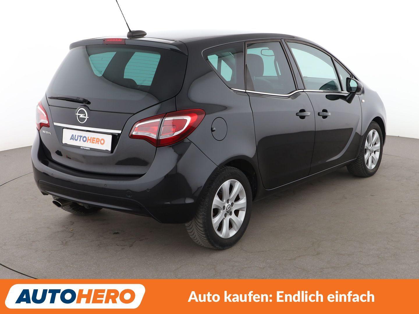 Opel Meriva 1.4 Turbo Innovation*NAVI*PDC*AHK*KLIMA*