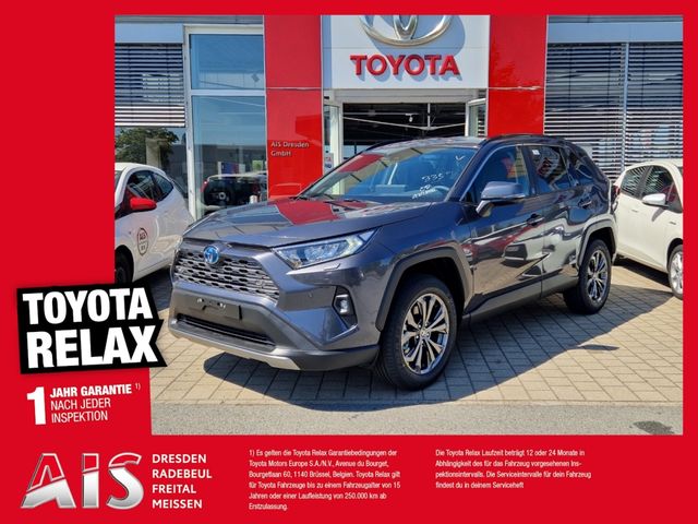 Toyota RAV4 2,5l Hybrid 4x2 Team D Navigation Apple Car