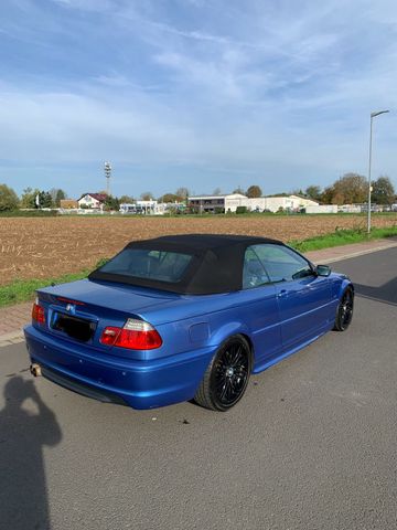 BMW E46 320i Cabrio , Estorilblau, M-Paket...