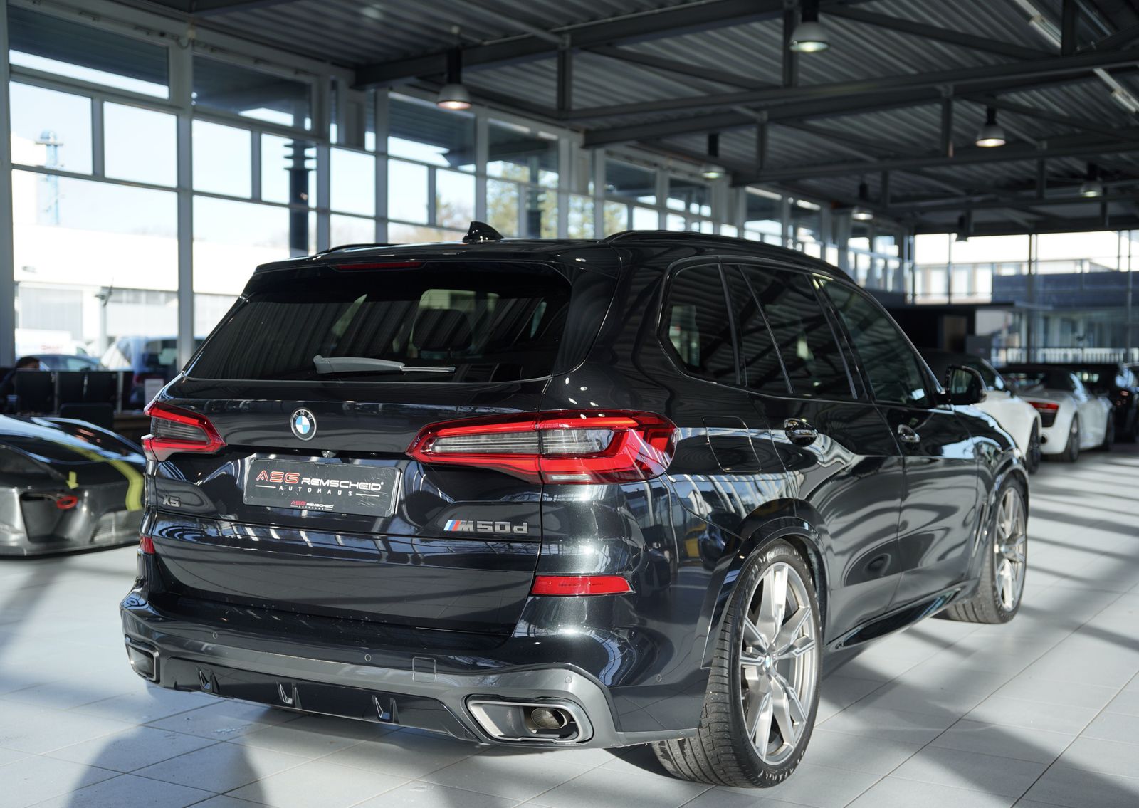 Bmw X5 M50