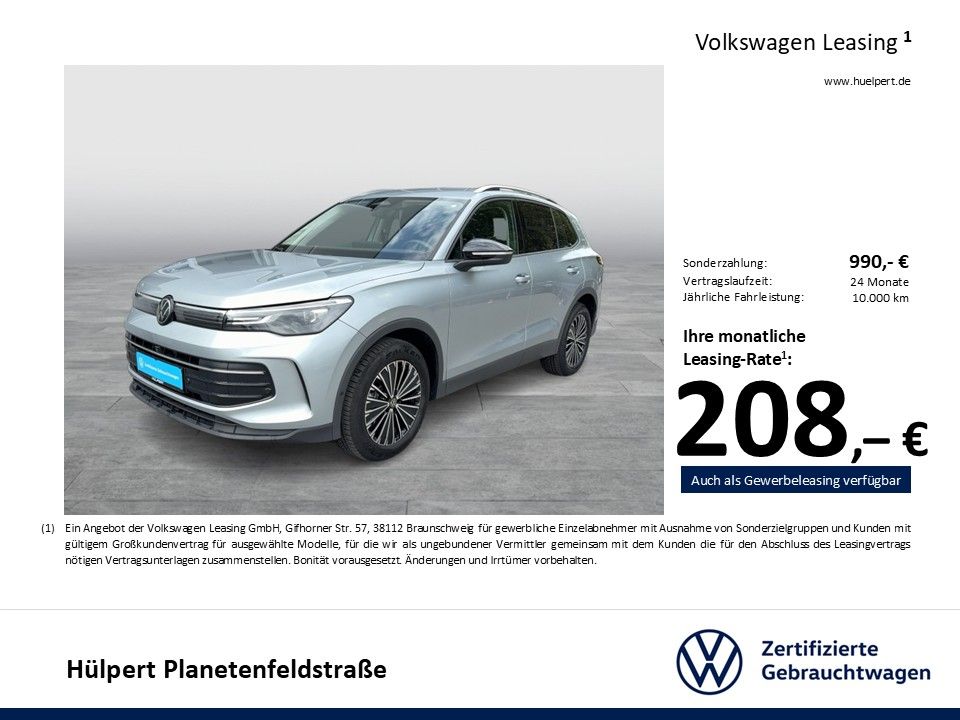 Volkswagen Tiguan 1.5 eTSI ENERGY AHK 360°CAM ACC LM18 NAVI foto 3