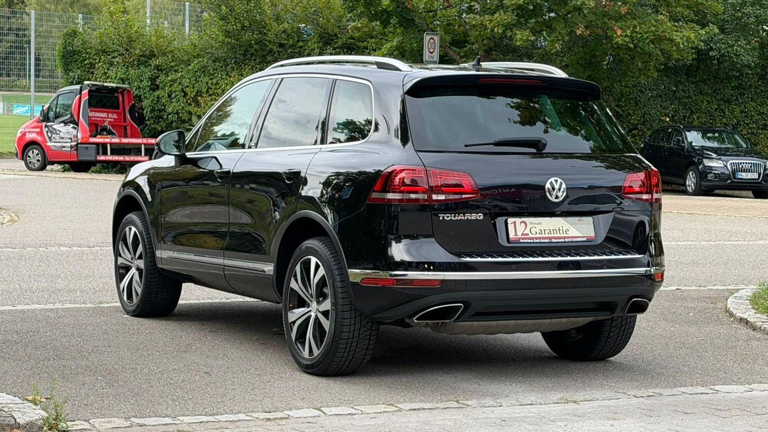 Volkswagen Touareg V6 TDI BMT/Start-St Executive Edition Te