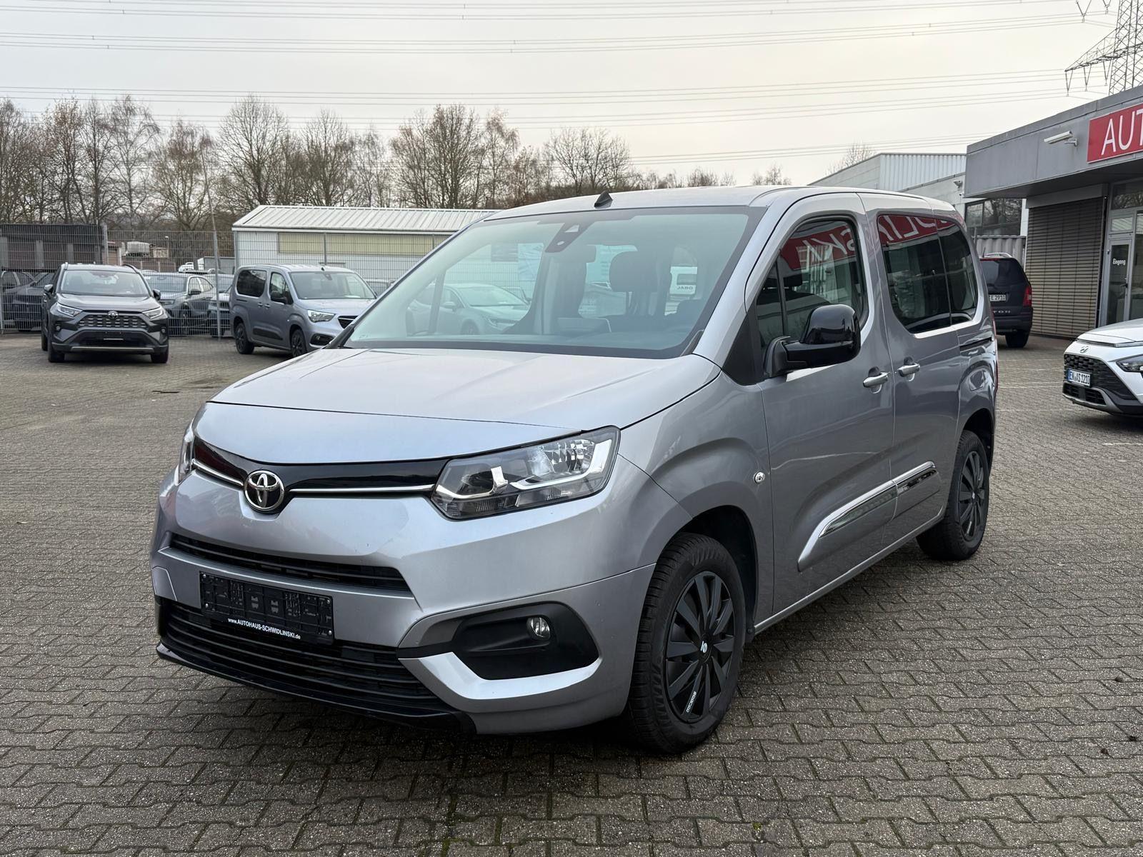 Toyota Proace City Verso 1.2 App Connect Sitzheizung