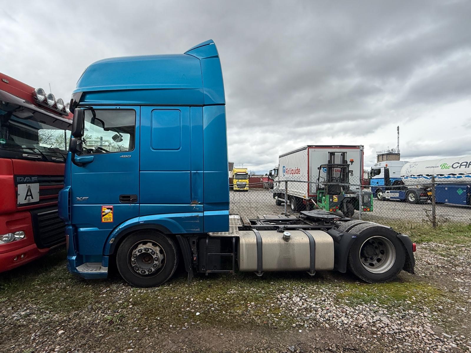 DAF XF 480 Motorschaden