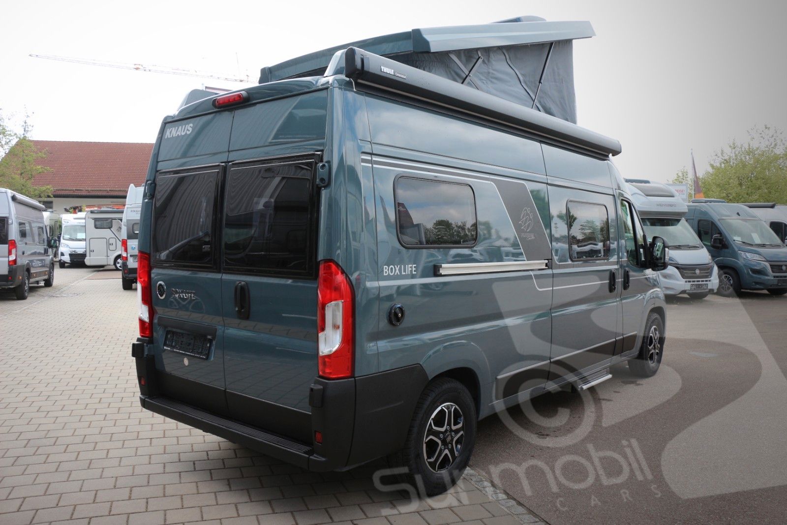 Fahrzeugabbildung Knaus BoxLife Box Life 600 ME Platinum Selection´2026