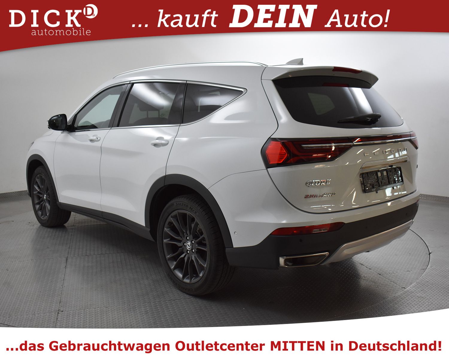 DFSK Fengon 7 Glory 2.0 TGDI 4WD >7SI+PANO+MEMO+360+ - Image 6