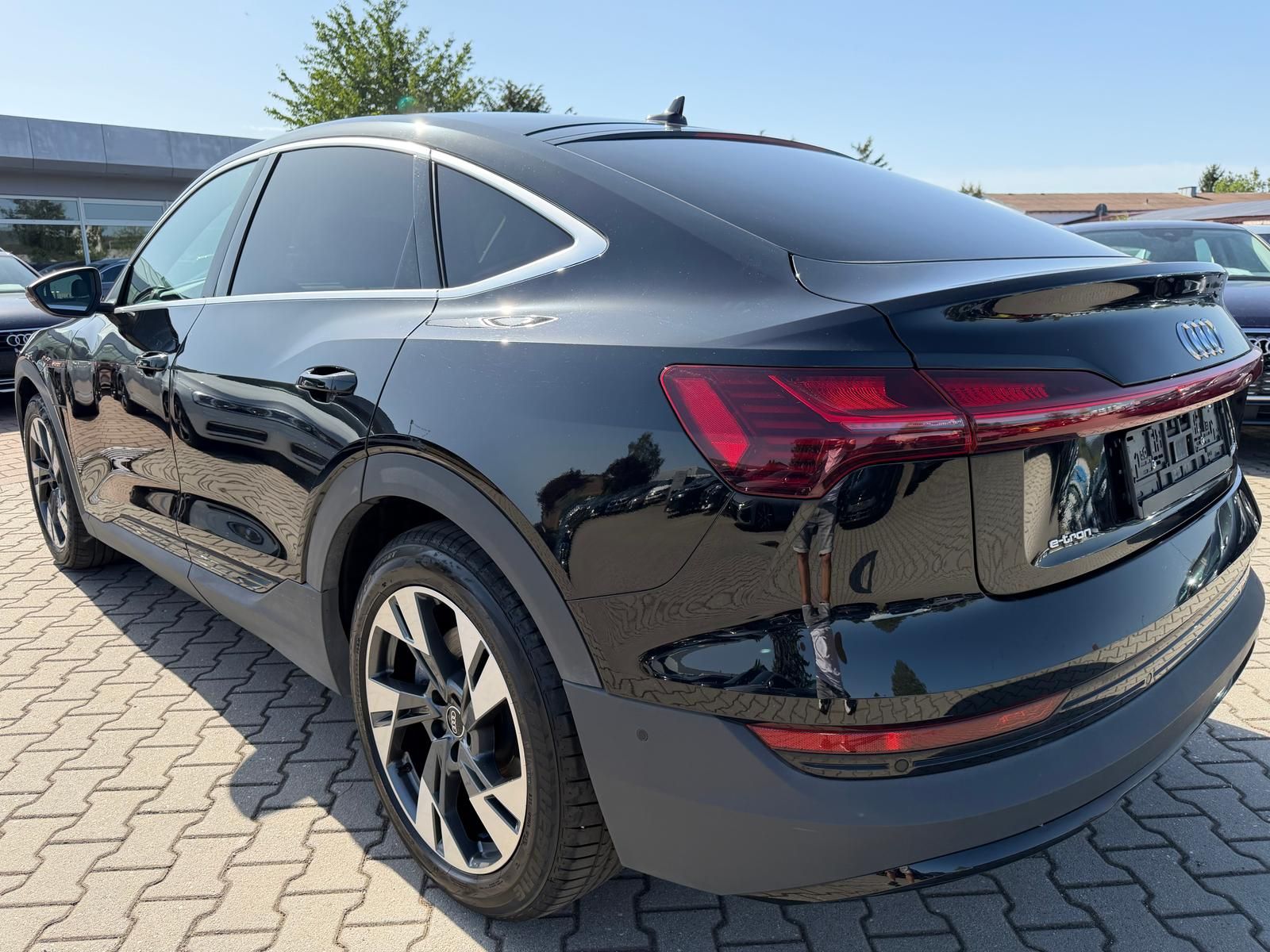 Audi e-tron Sportback 50 quattro Alcantara ACC imagem 3
