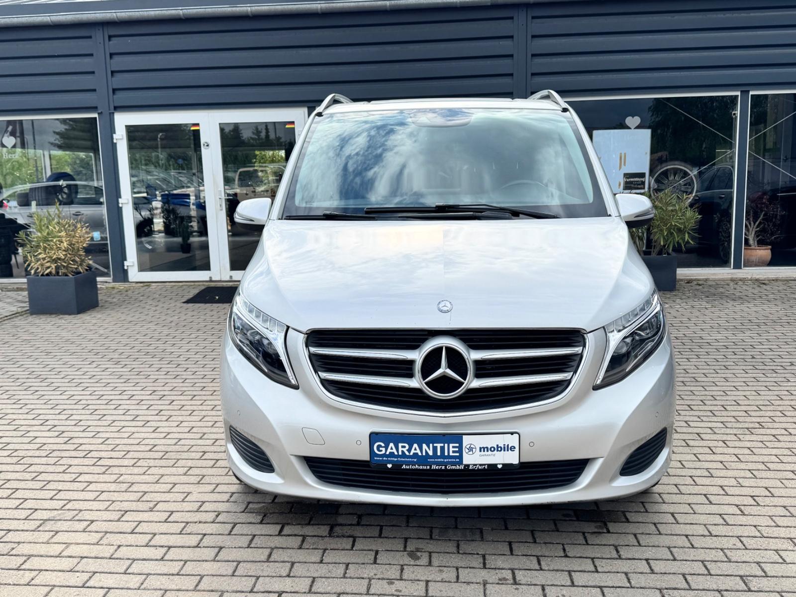 Mercedes-Benz V 250*Allrad*Lang*Garantie*LED*6Sitzer*R-Cam*