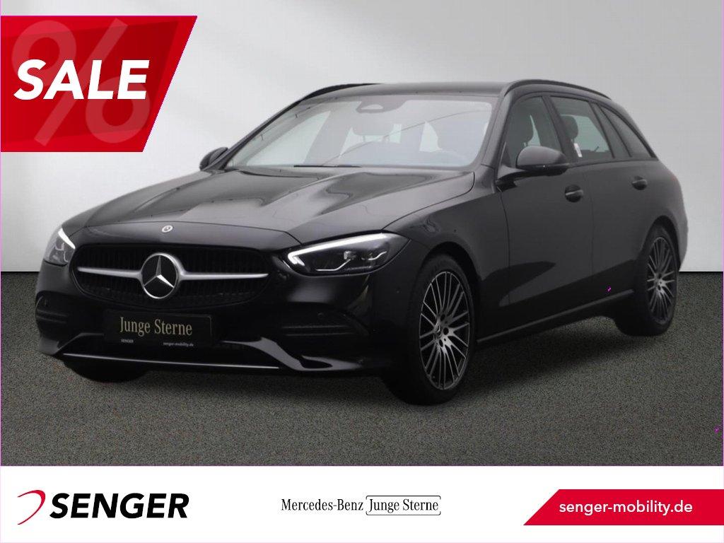 Mercedes-Benz C 180 T Rückfahrkamera Sitzheizung MBUX-Navi LED