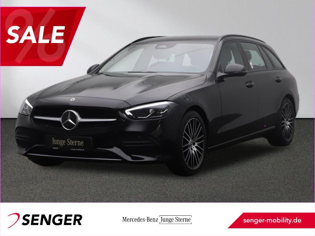 MERCEDES-BENZ C 180 T Rückfahrkamera Sitzheizung MBUX-Navi LED