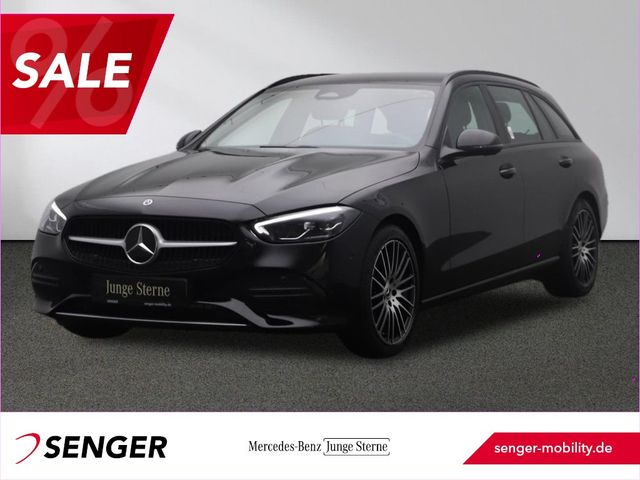 MERCEDES-BENZ C 180 T Rückfahrkamera Sitzheizung MBUX-Navi LED