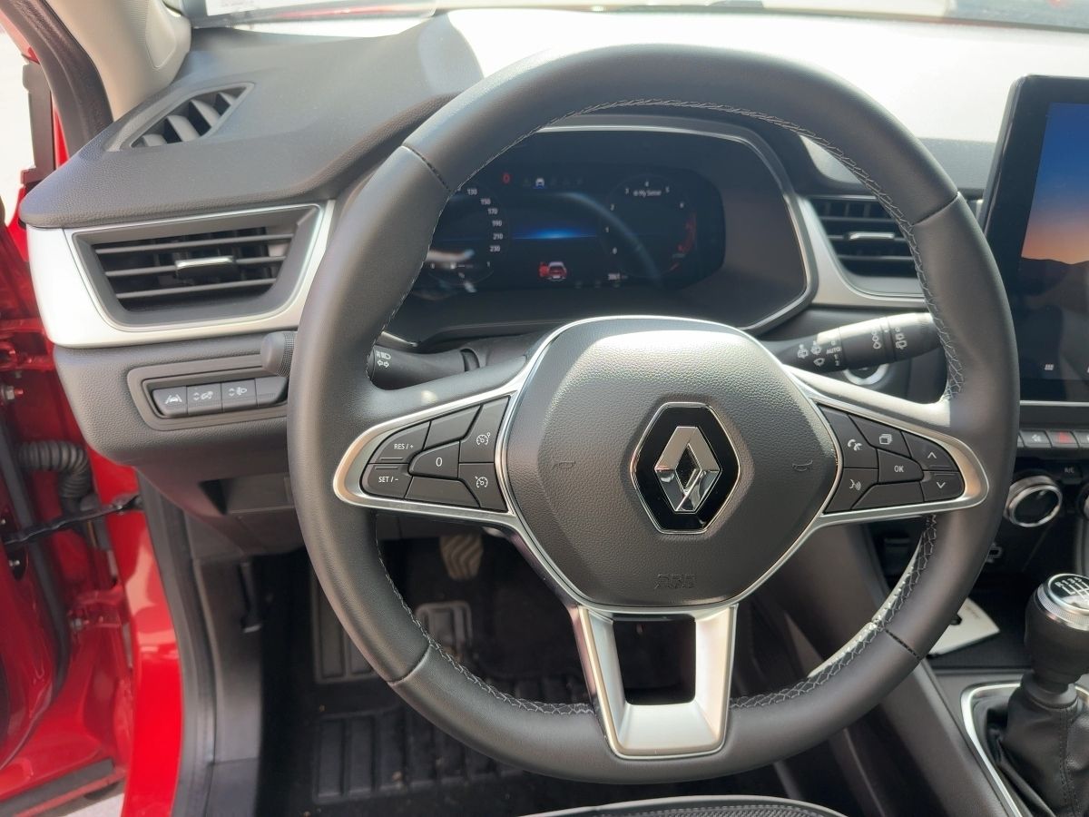 Fahrzeugabbildung Renault Captur Techno TCe 140 Navi Kamera SHZ