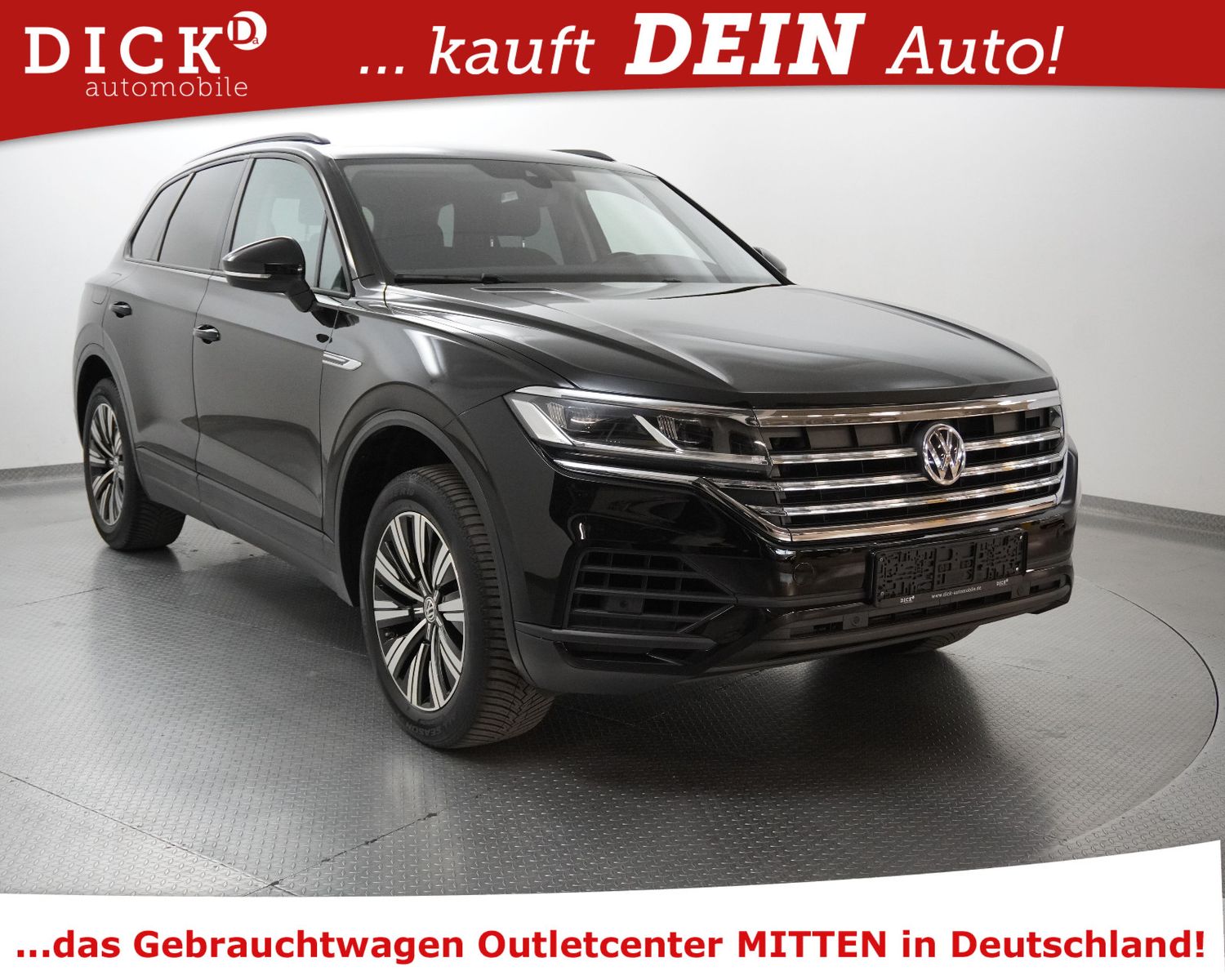 Volkswagen Volkswagen Touareg 3.0d 4Mot DSG NAV+LED+AHK+PDC+T