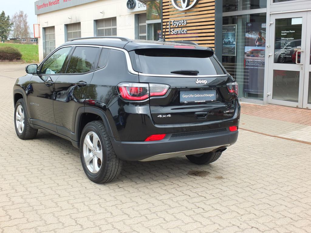 Jeep Compass 1.4 Limited 4WD