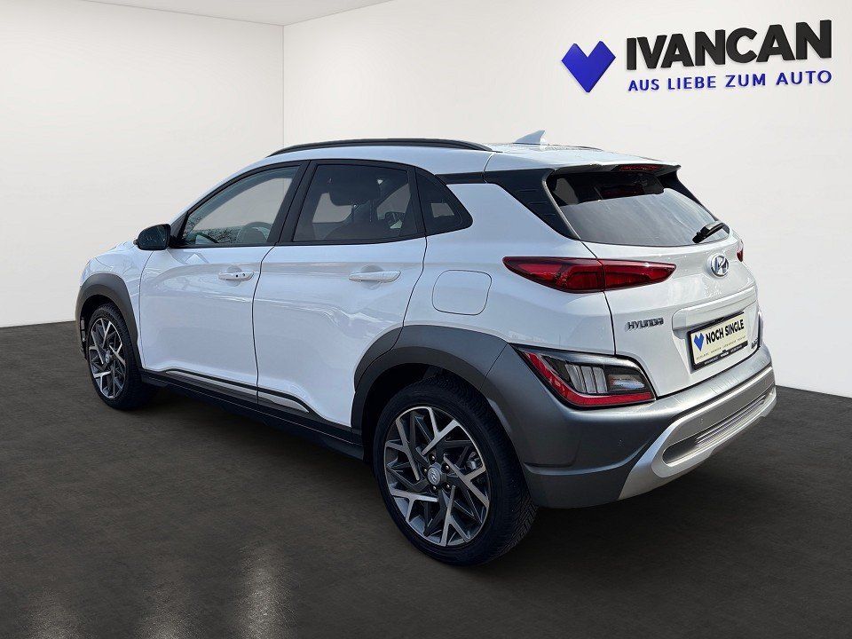 Fahrzeugabbildung Hyundai Kona Hybrid Prime