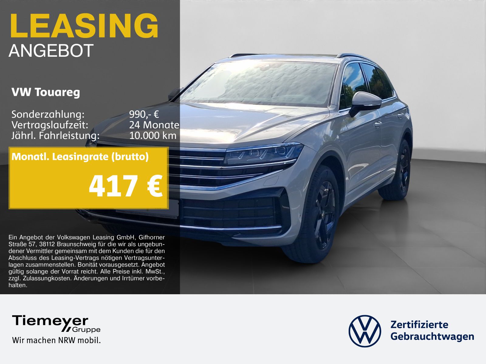 Volkswagen Touareg 3.0 TDI ELEGANCE LUFT ST.HEIZ AHK foto 1