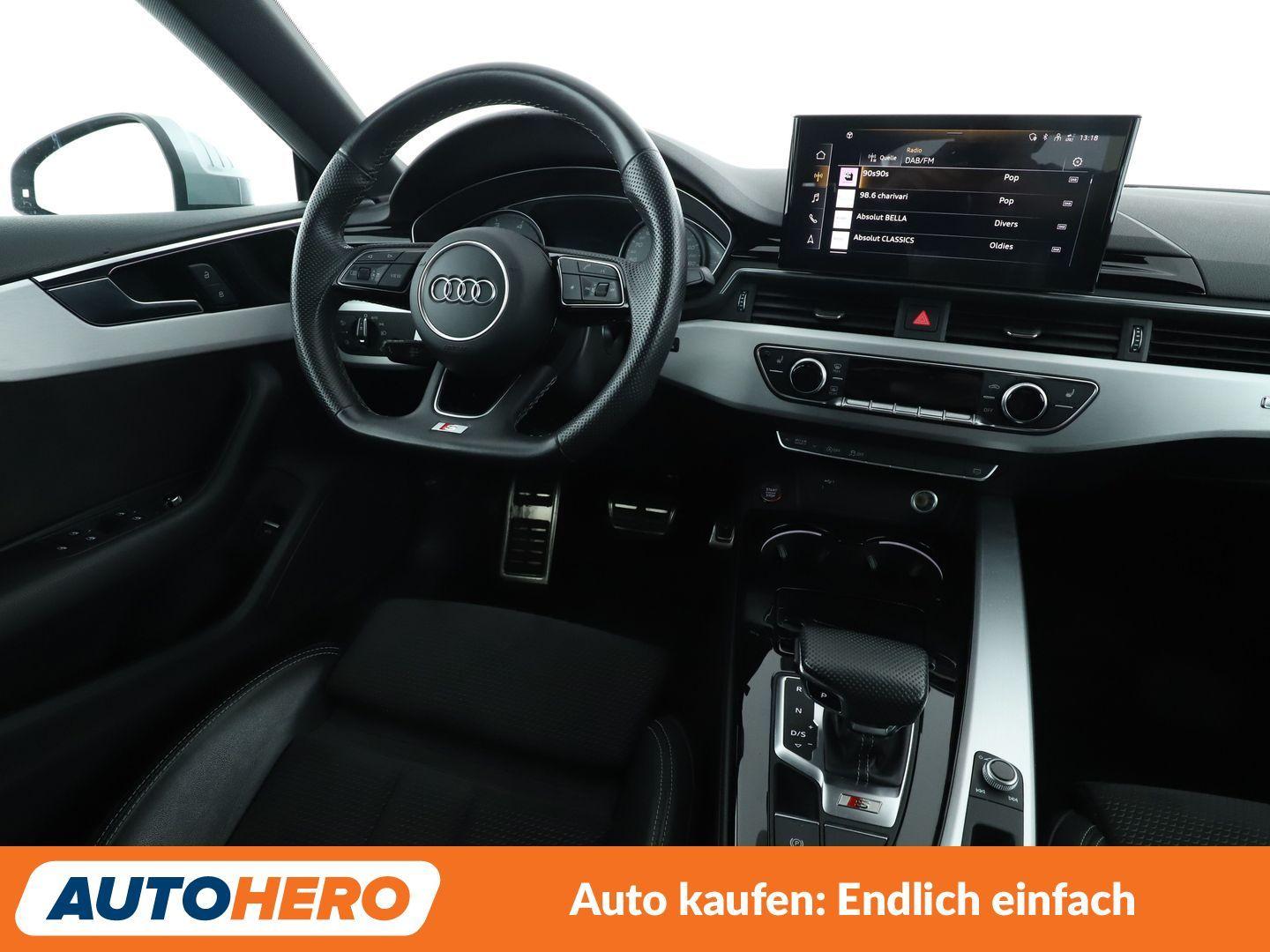 Audi S5 Sportback 3.0 TDI Mild-Hybrid quattro Aut., миниатюра 12