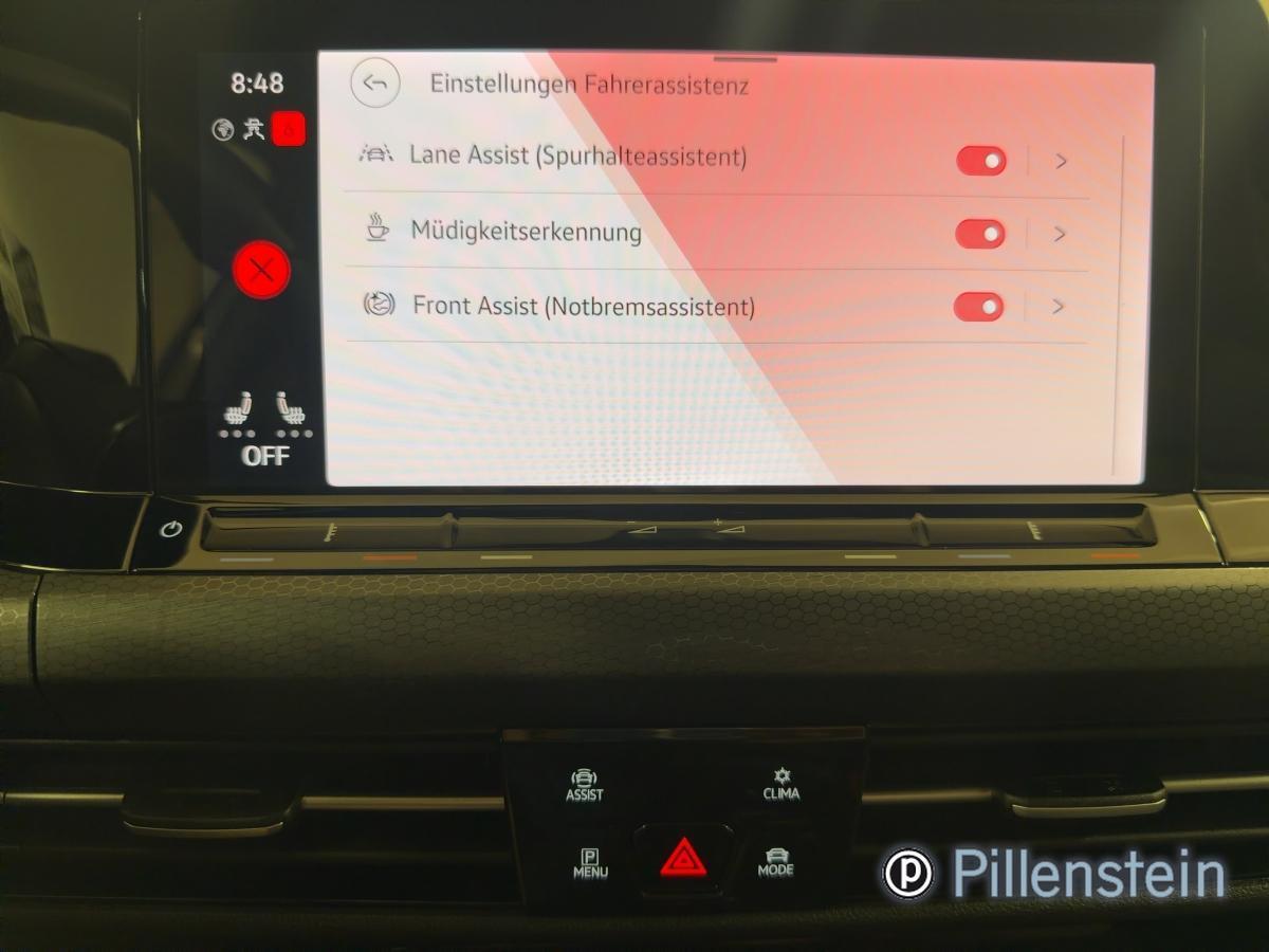 Volkswagen Golf 8 GTI 2.0 TSI DSG LED-PLUS SHZ APP-C. PDC, миниатюра 13
