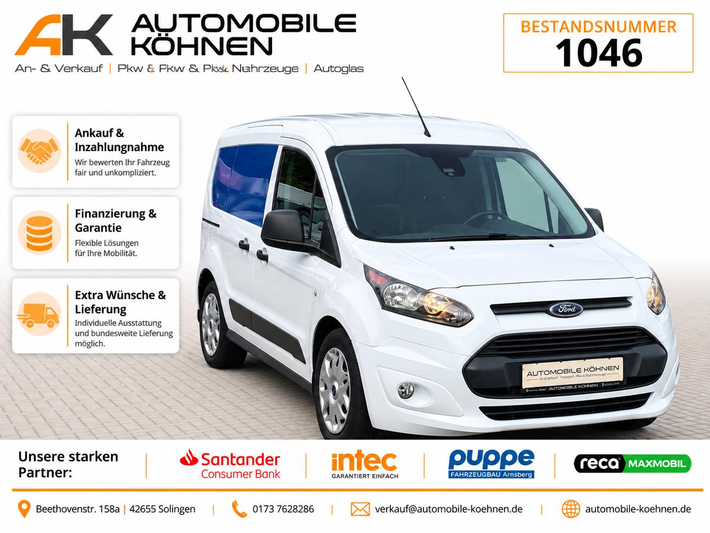 Ford Transit Connect LANG / AUTOMATIk / KLIMA / AHK /
