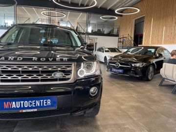 Land Rover Freelander 2 S TD4 *TEMPOMAT*AHK*PDC*LEDER*SZHZ*