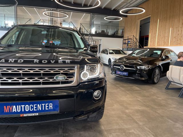 Land Rover Freelander 2 S TD4 *TEMPOMAT*AHK*PDC*LEDER*SZHZ*