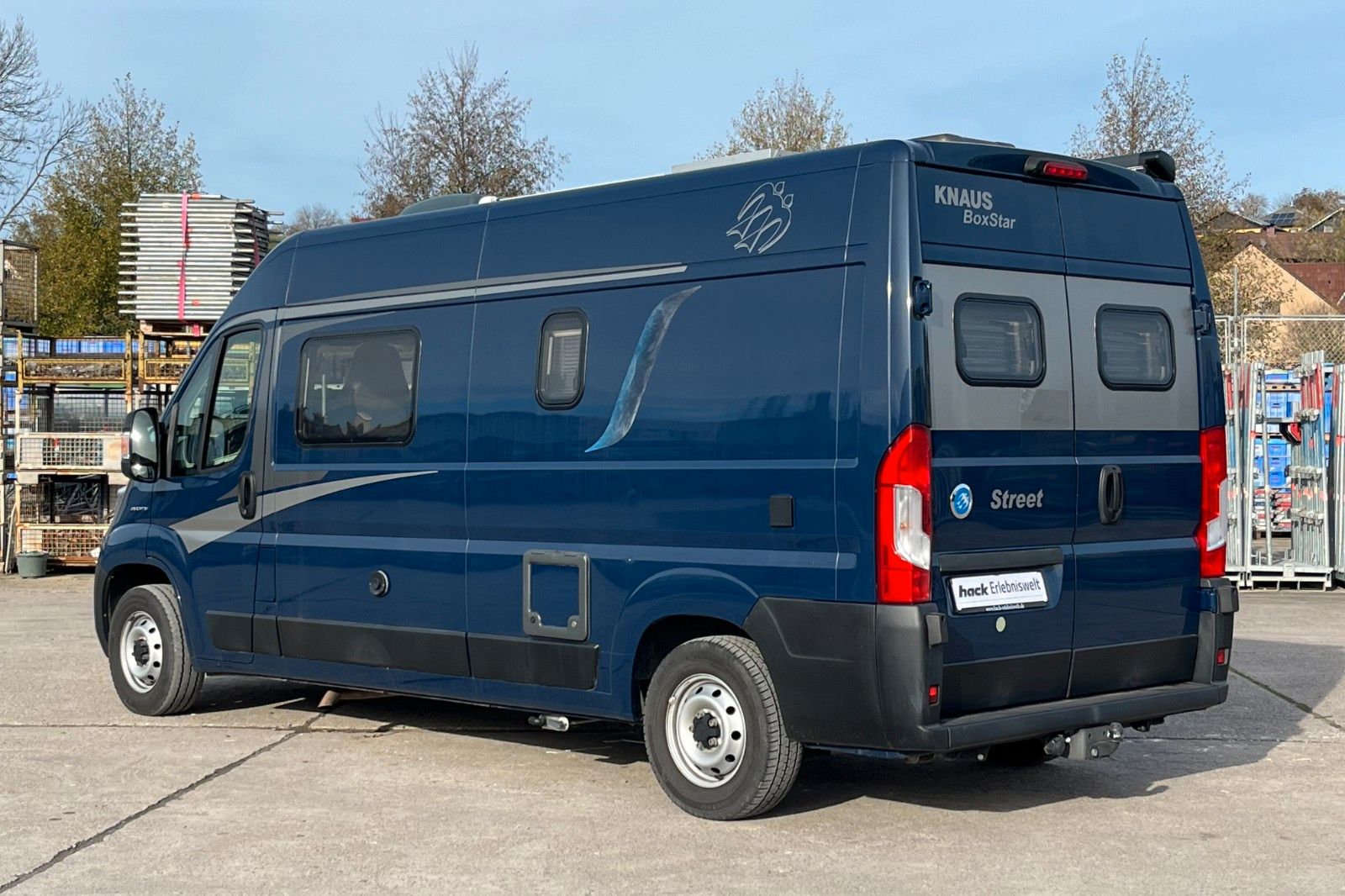 Fahrzeugabbildung Knaus BoxStar 600 Street